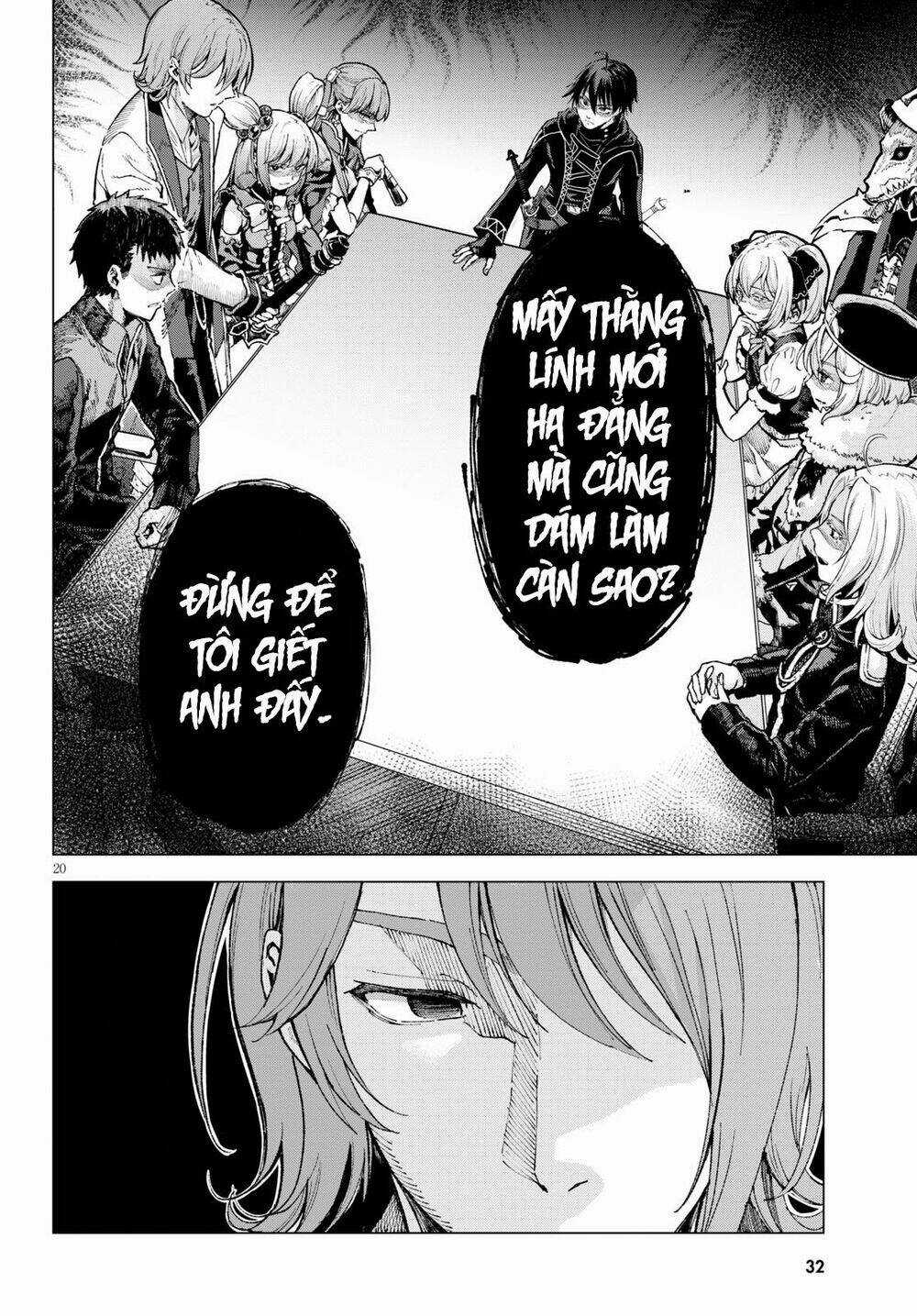 Tôi Sẽ Tàn Sát Toàn Bộ Lũ Chuyển Sinh Giả Từ Thế Giới Khác!! Chapter 1 trang 18