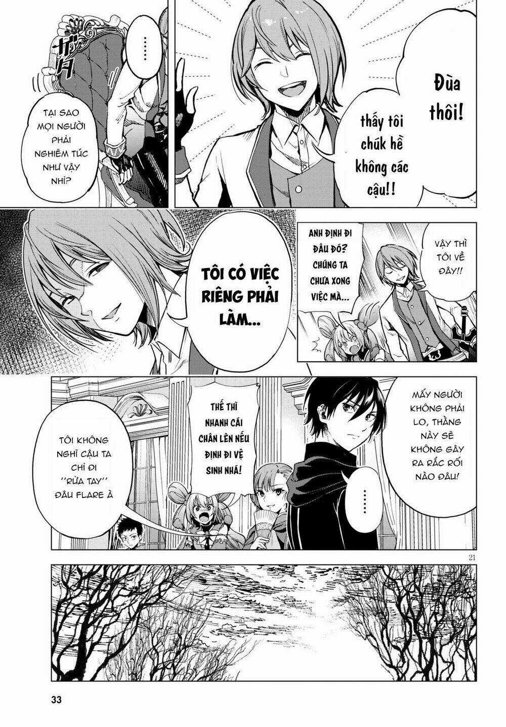 Tôi Sẽ Tàn Sát Toàn Bộ Lũ Chuyển Sinh Giả Từ Thế Giới Khác!! Chapter 1 trang 19