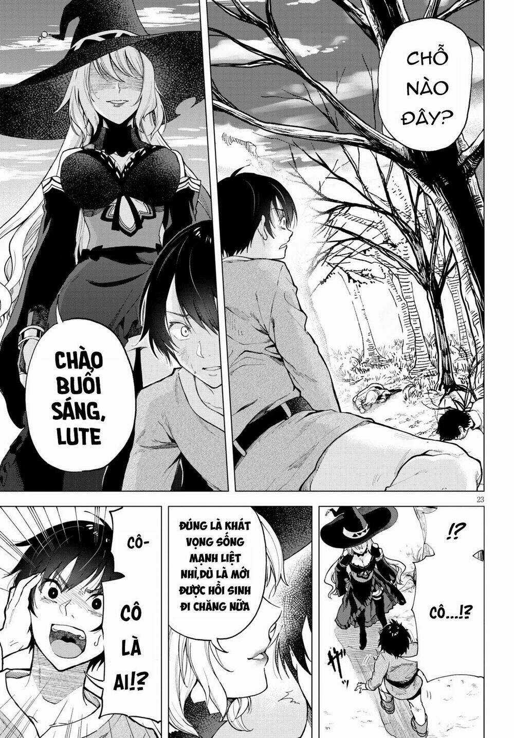 Tôi Sẽ Tàn Sát Toàn Bộ Lũ Chuyển Sinh Giả Từ Thế Giới Khác!! Chapter 1 trang 21