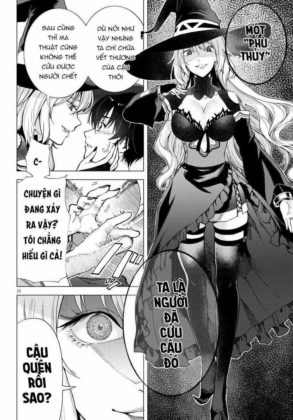 Tôi Sẽ Tàn Sát Toàn Bộ Lũ Chuyển Sinh Giả Từ Thế Giới Khác!! Chapter 1 trang 22