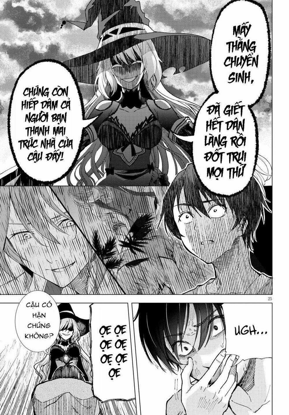 Tôi Sẽ Tàn Sát Toàn Bộ Lũ Chuyển Sinh Giả Từ Thế Giới Khác!! Chapter 1 trang 23