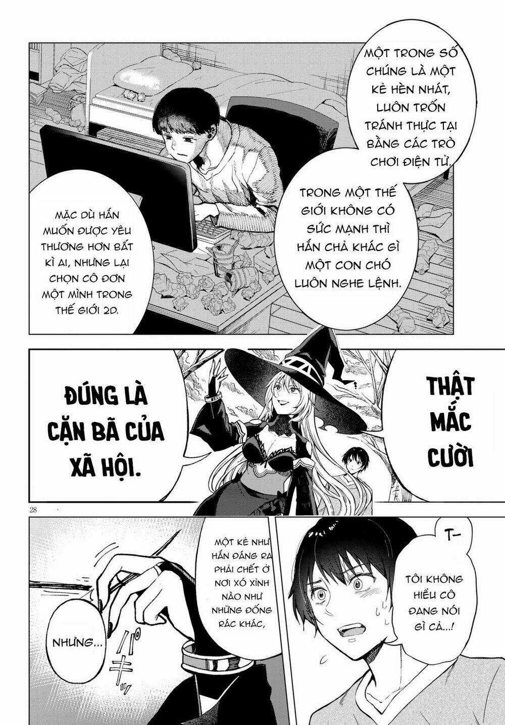 Tôi Sẽ Tàn Sát Toàn Bộ Lũ Chuyển Sinh Giả Từ Thế Giới Khác!! Chapter 1 trang 26