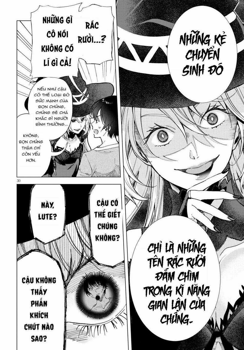 Tôi Sẽ Tàn Sát Toàn Bộ Lũ Chuyển Sinh Giả Từ Thế Giới Khác!! Chapter 1 trang 28