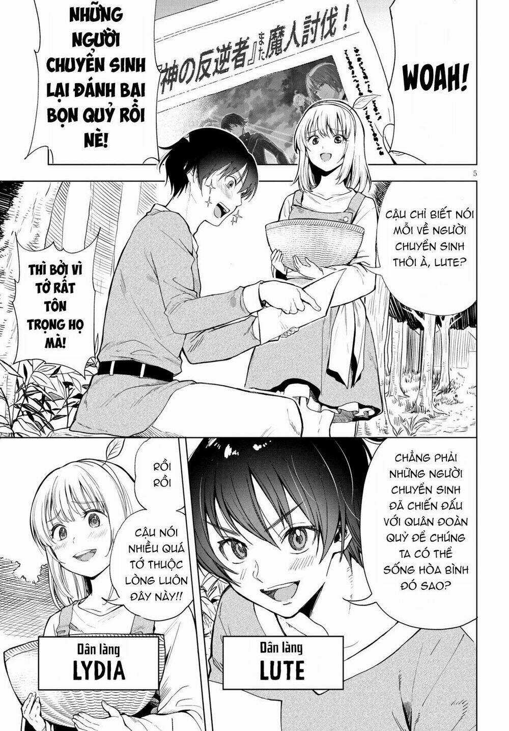 Tôi Sẽ Tàn Sát Toàn Bộ Lũ Chuyển Sinh Giả Từ Thế Giới Khác!! Chapter 1 trang 4