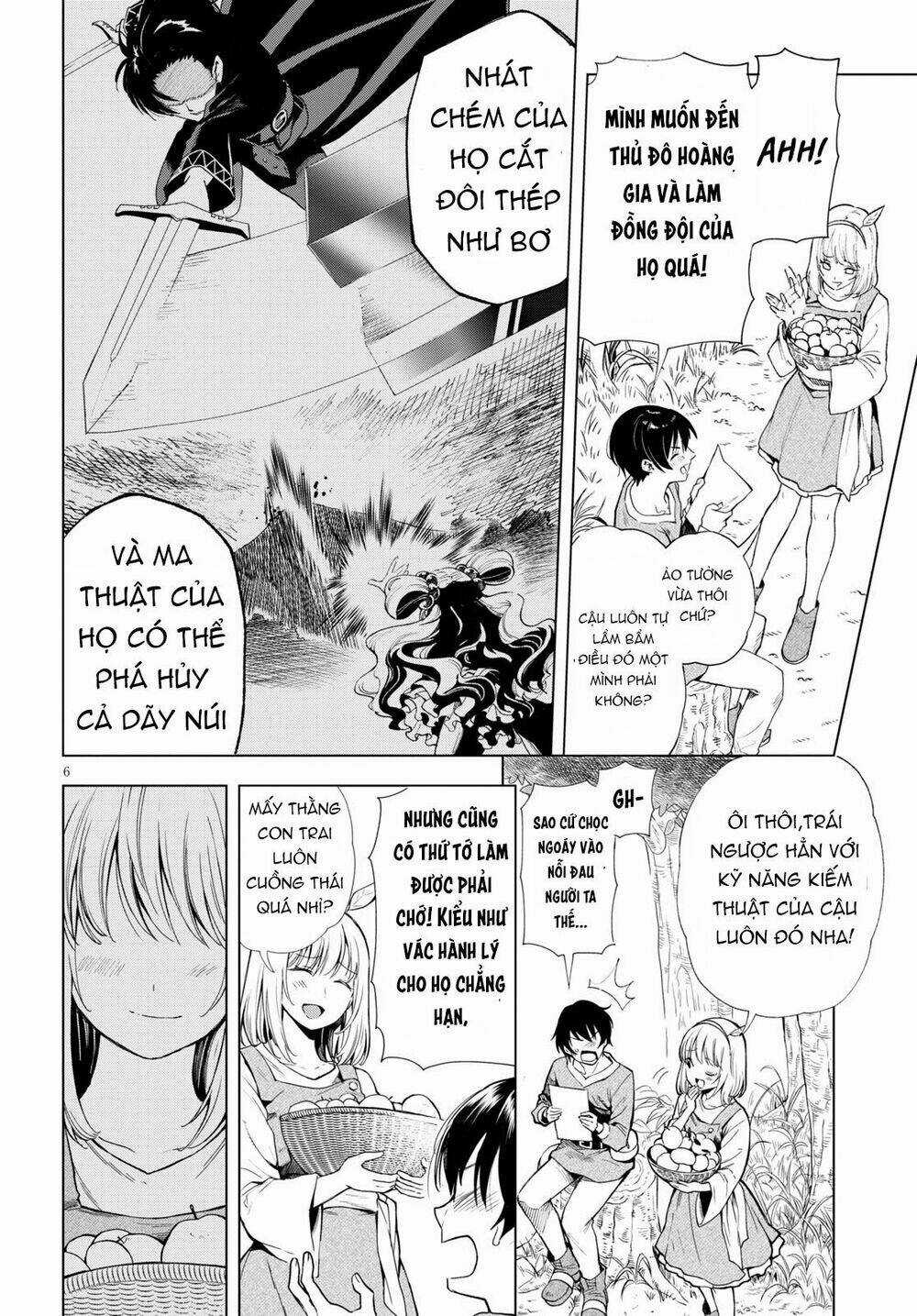 Tôi Sẽ Tàn Sát Toàn Bộ Lũ Chuyển Sinh Giả Từ Thế Giới Khác!! Chapter 1 trang 5