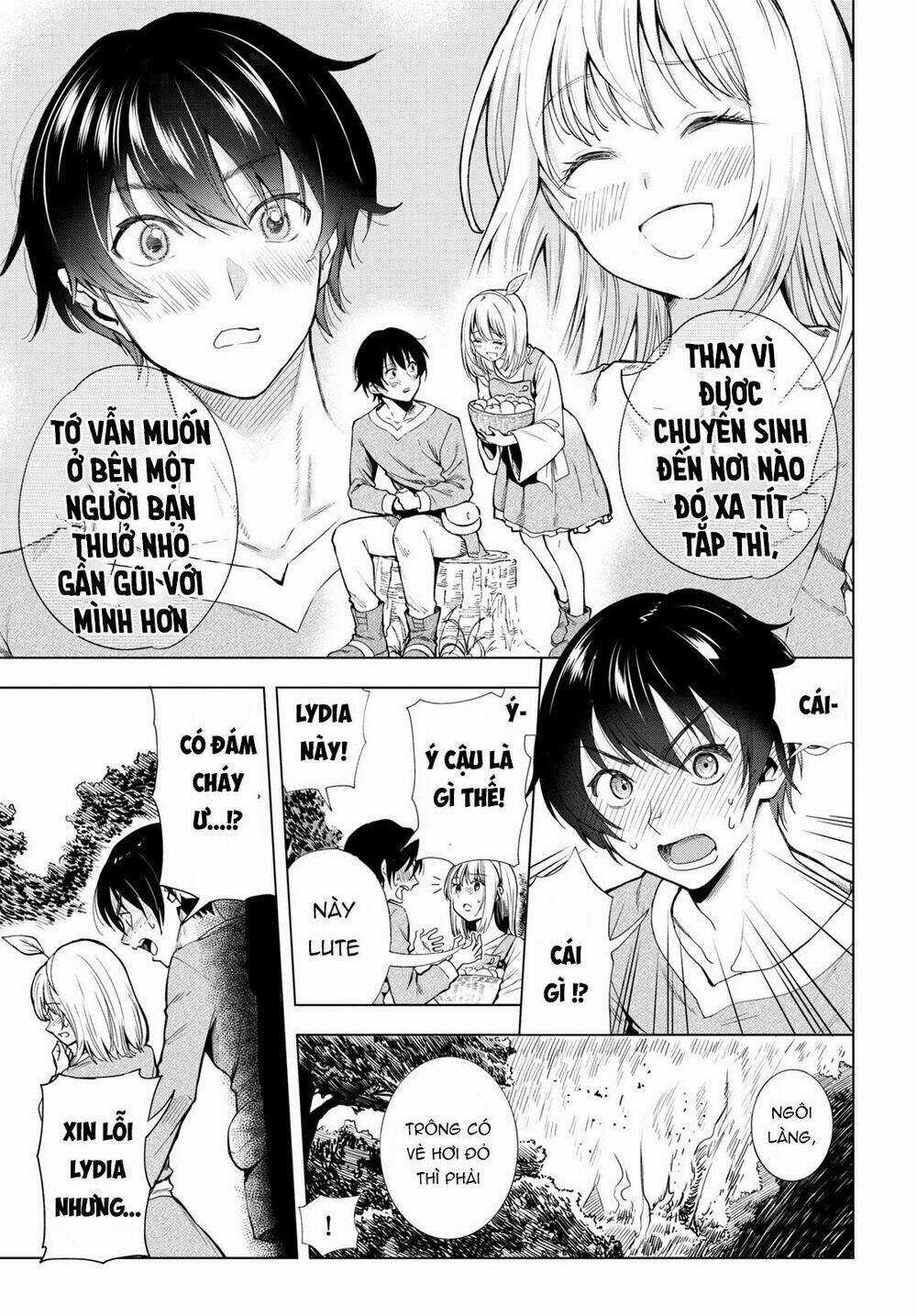 Tôi Sẽ Tàn Sát Toàn Bộ Lũ Chuyển Sinh Giả Từ Thế Giới Khác!! Chapter 1 trang 6