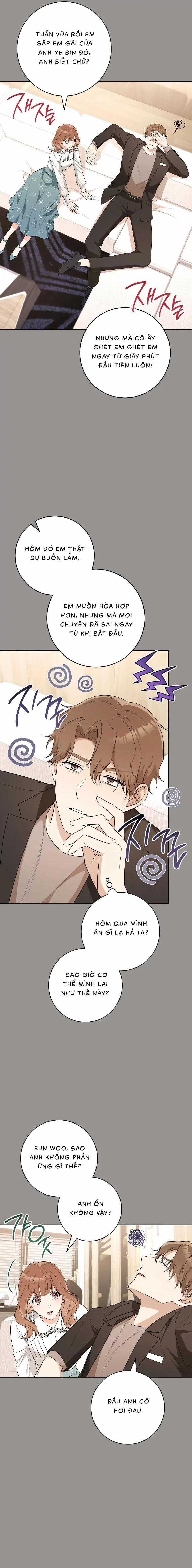Tôi Sẽ Thoát Khỏi Đoá Hoa Của Thử Thách Chapter 11 trang 15