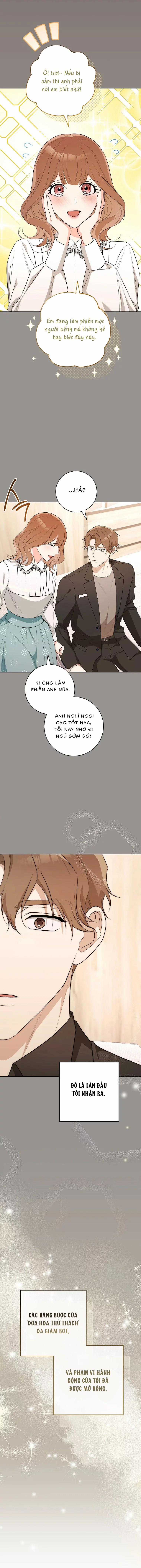 Tôi Sẽ Thoát Khỏi Đoá Hoa Của Thử Thách Chapter 11 trang 17