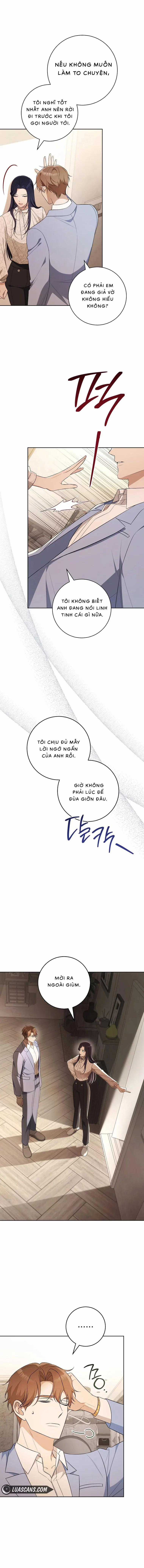 Tôi Sẽ Thoát Khỏi Đoá Hoa Của Thử Thách Chapter 11 trang 2