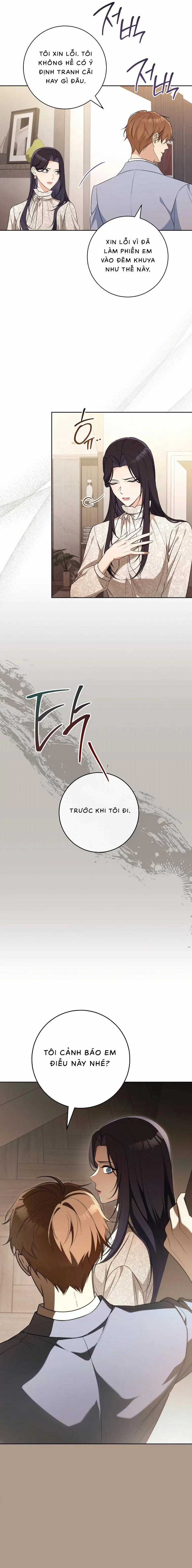 Tôi Sẽ Thoát Khỏi Đoá Hoa Của Thử Thách Chapter 11 trang 3