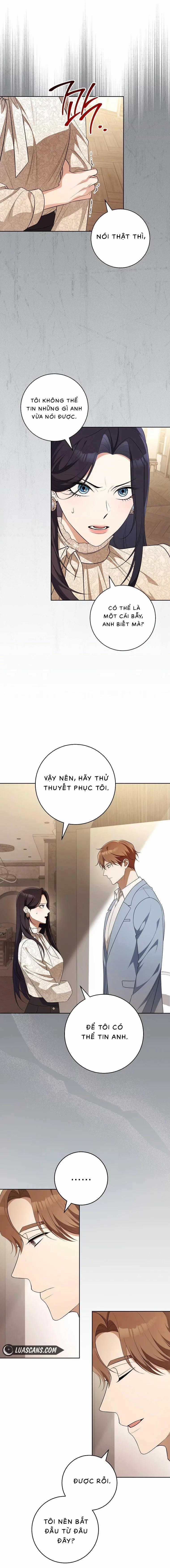Tôi Sẽ Thoát Khỏi Đoá Hoa Của Thử Thách Chapter 11 trang 7