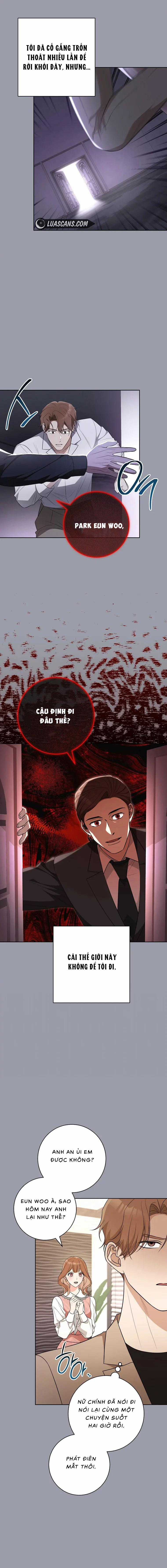 Tôi Sẽ Thoát Khỏi Đoá Hoa Của Thử Thách Chapter 11 trang 9