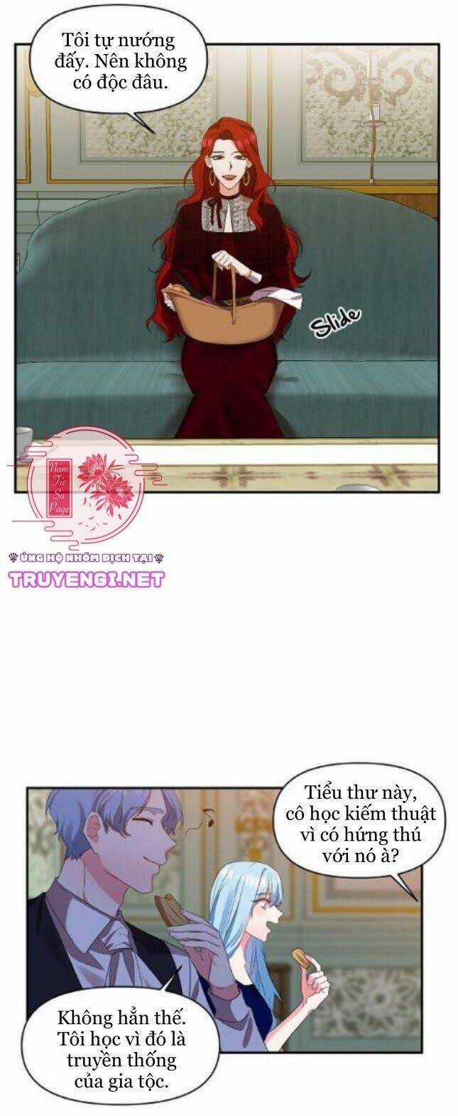 Tôi Sẽ Thực Hiện Cuộc Hôn Nhân Này Chapter 10 trang 12