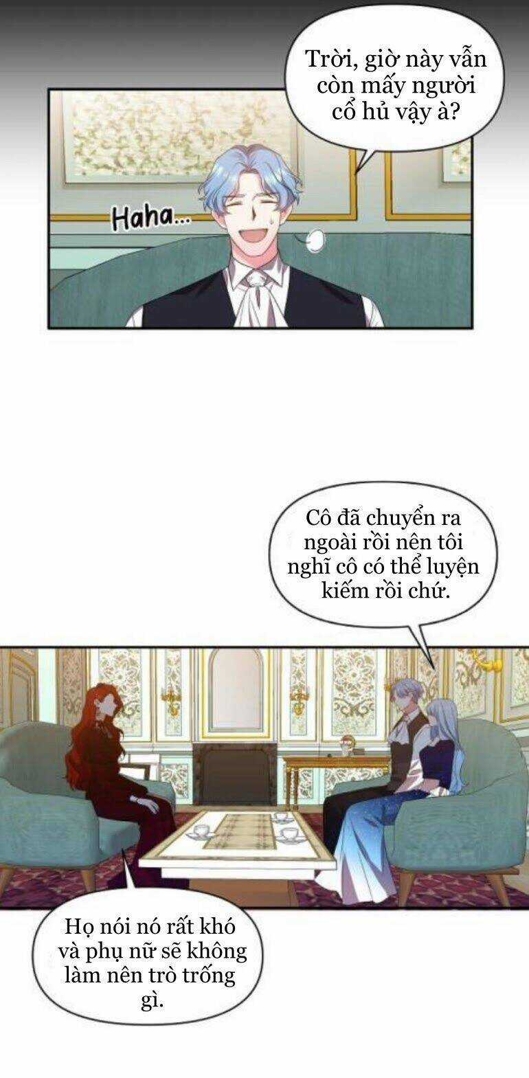 Tôi Sẽ Thực Hiện Cuộc Hôn Nhân Này Chapter 10 trang 15