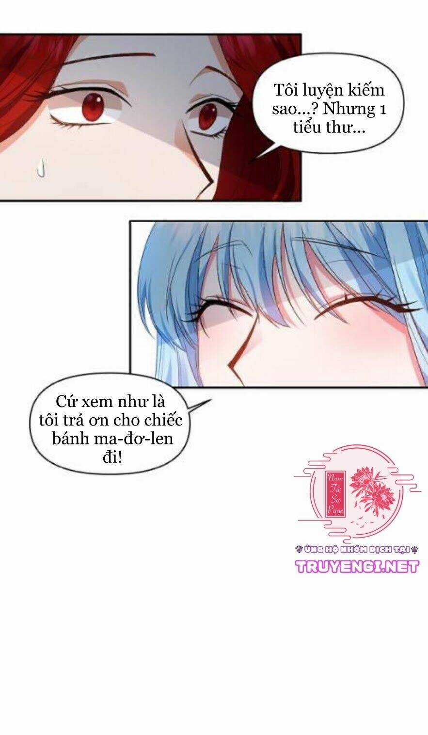 Tôi Sẽ Thực Hiện Cuộc Hôn Nhân Này Chapter 10 trang 18