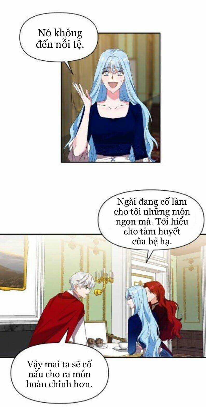 Tôi Sẽ Thực Hiện Cuộc Hôn Nhân Này Chapter 10 trang 38