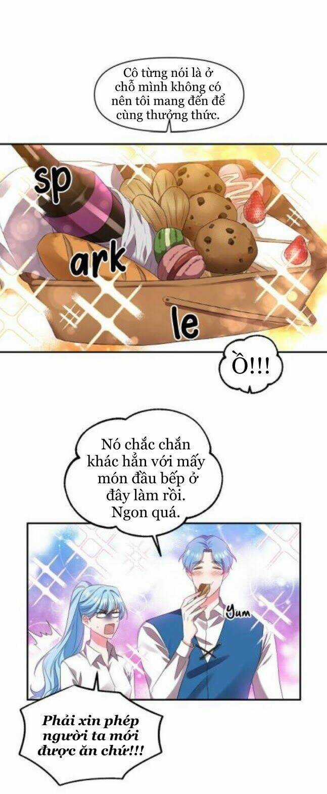 Tôi Sẽ Thực Hiện Cuộc Hôn Nhân Này Chapter 10 trang 9