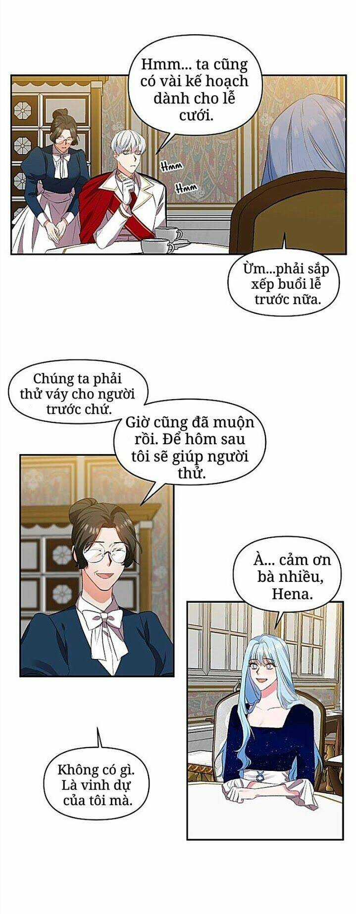 Tôi Sẽ Thực Hiện Cuộc Hôn Nhân Này Chapter 11 trang 12