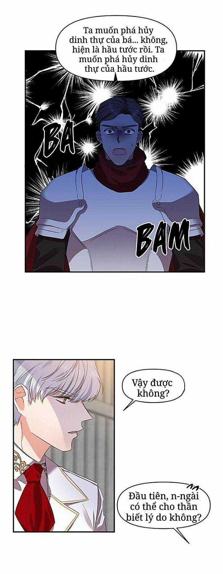 Tôi Sẽ Thực Hiện Cuộc Hôn Nhân Này Chapter 11 trang 3