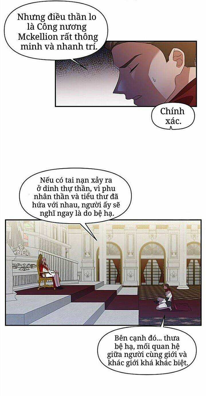 Tôi Sẽ Thực Hiện Cuộc Hôn Nhân Này Chapter 11 trang 8