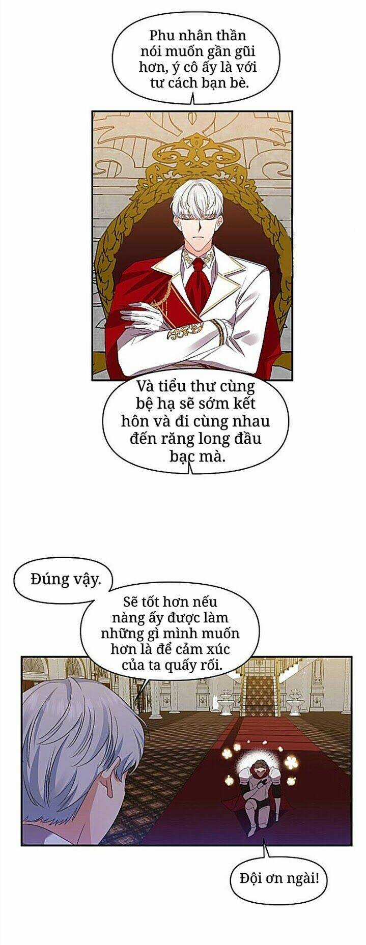 Tôi Sẽ Thực Hiện Cuộc Hôn Nhân Này Chapter 11 trang 9