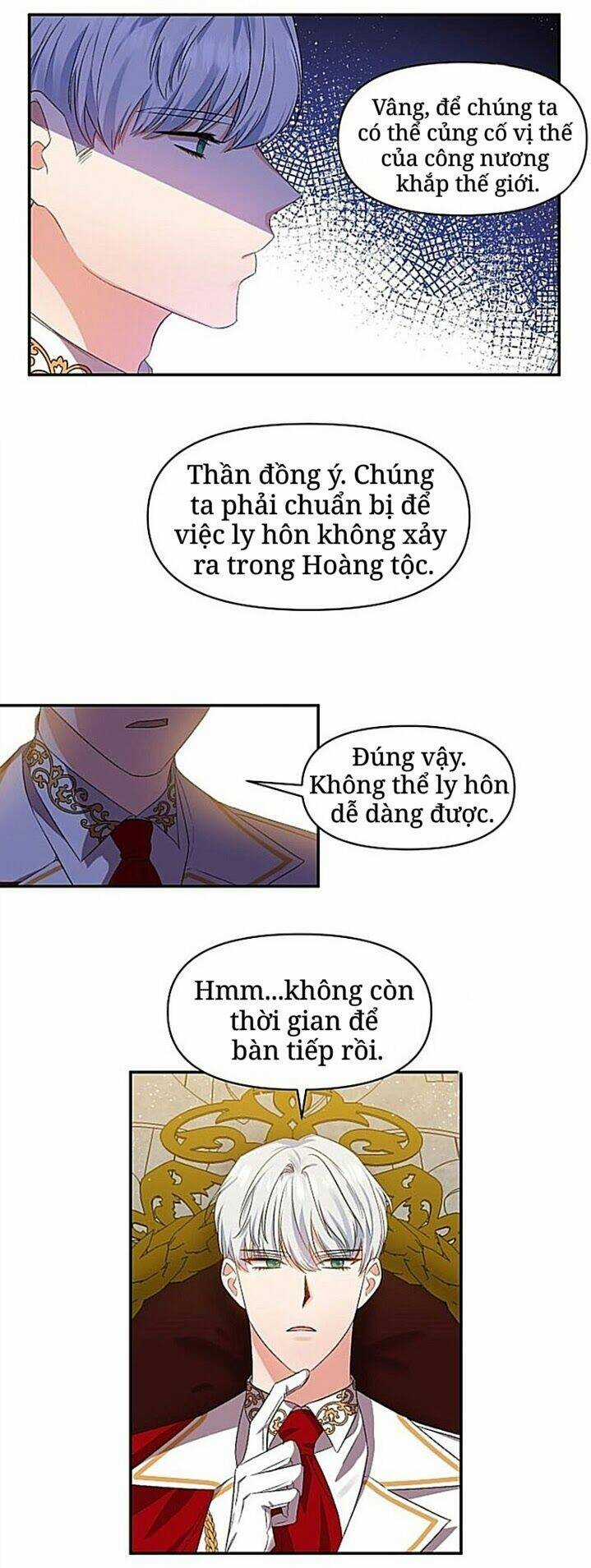 Tôi Sẽ Thực Hiện Cuộc Hôn Nhân Này Chapter 12 trang 10