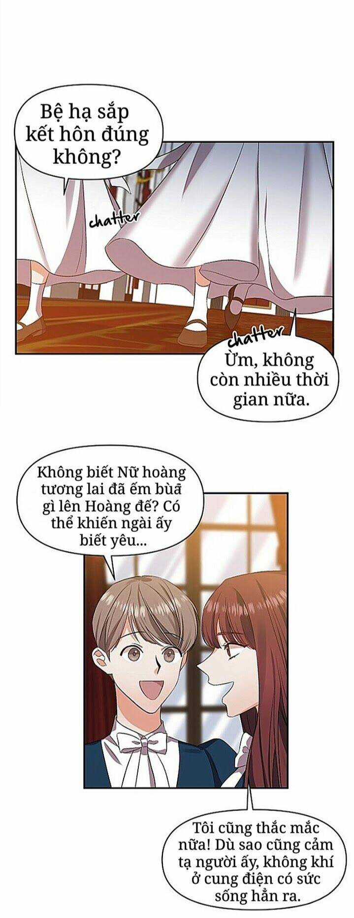 Tôi Sẽ Thực Hiện Cuộc Hôn Nhân Này Chapter 12 trang 22
