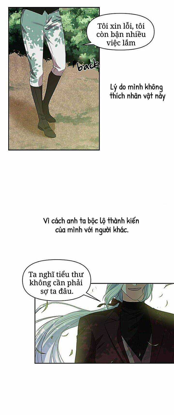 Tôi Sẽ Thực Hiện Cuộc Hôn Nhân Này Chapter 12 trang 30