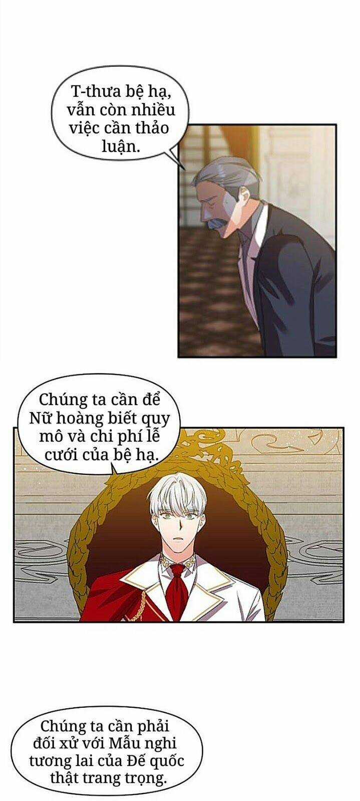 Tôi Sẽ Thực Hiện Cuộc Hôn Nhân Này Chapter 12 trang 9