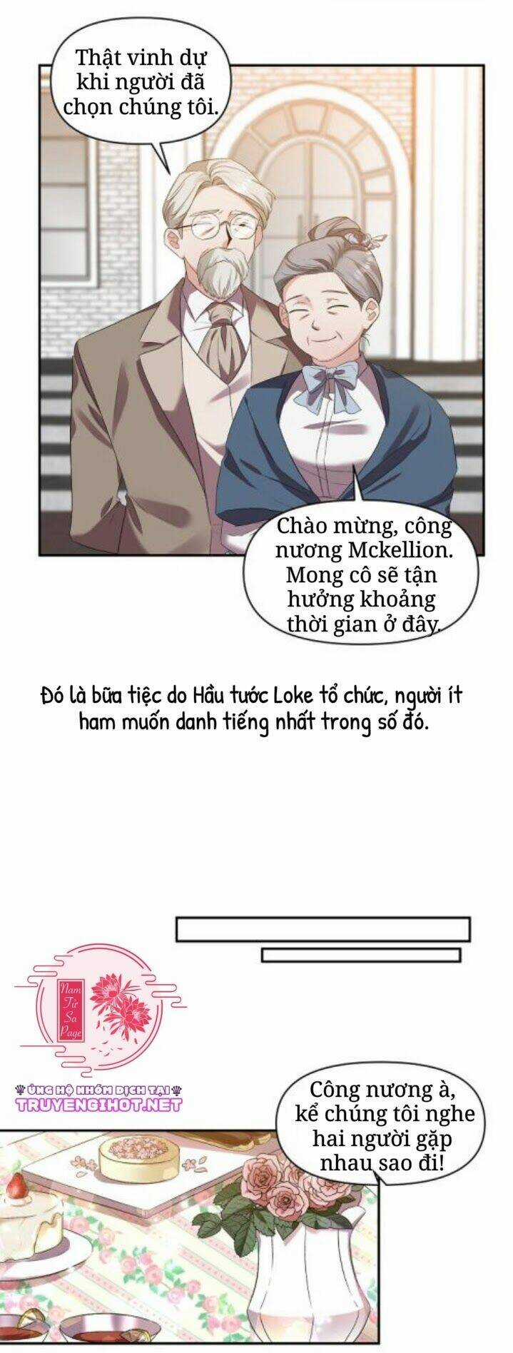 Tôi Sẽ Thực Hiện Cuộc Hôn Nhân Này Chapter 13 trang 25