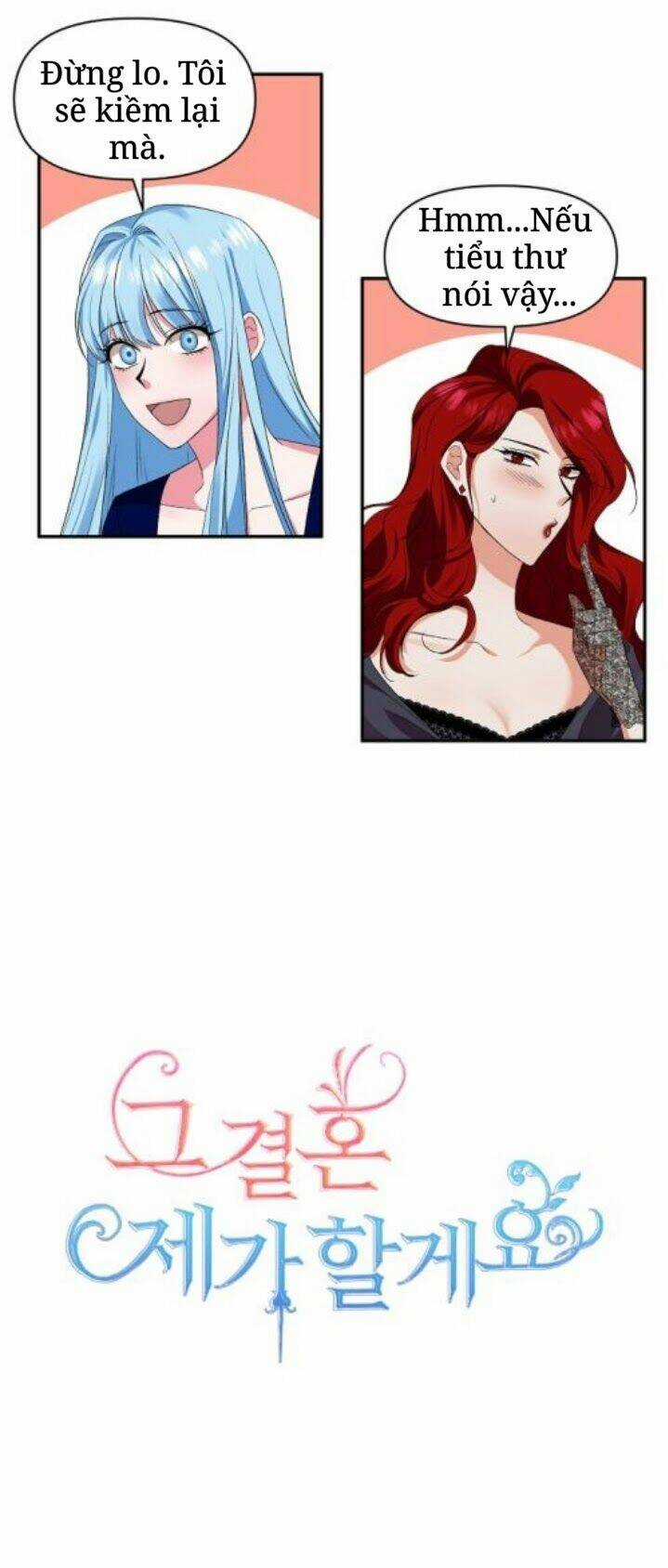 Tôi Sẽ Thực Hiện Cuộc Hôn Nhân Này Chapter 13 trang 5