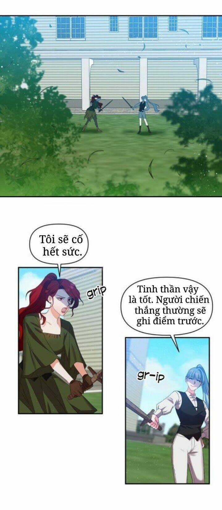 Tôi Sẽ Thực Hiện Cuộc Hôn Nhân Này Chapter 13 trang 6