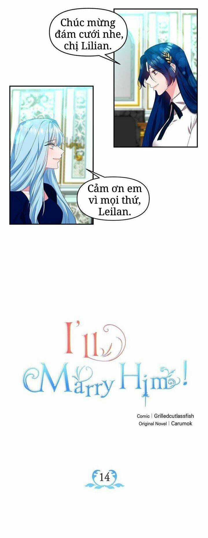 Tôi Sẽ Thực Hiện Cuộc Hôn Nhân Này Chapter 14 trang 7