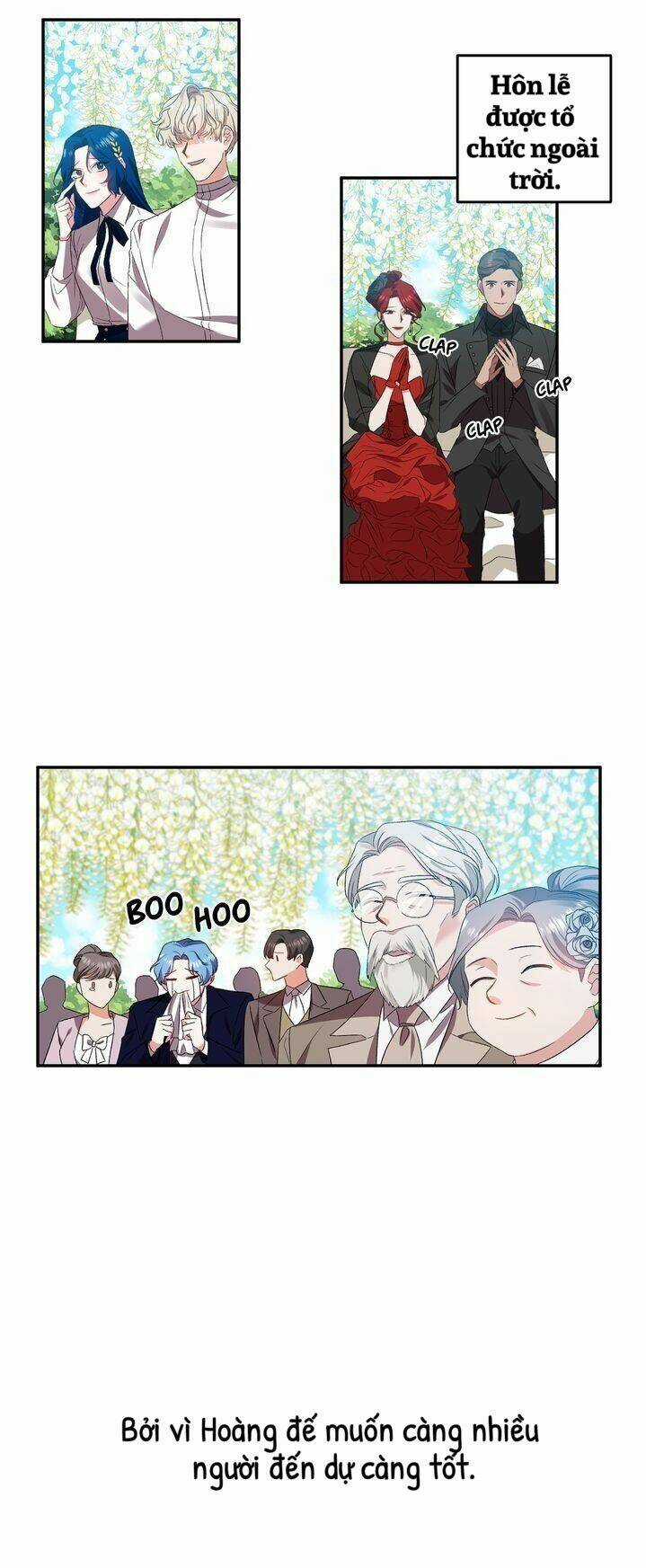 Tôi Sẽ Thực Hiện Cuộc Hôn Nhân Này Chapter 14 trang 9