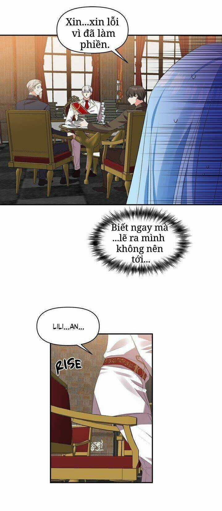 Tôi Sẽ Thực Hiện Cuộc Hôn Nhân Này Chapter 16 trang 11