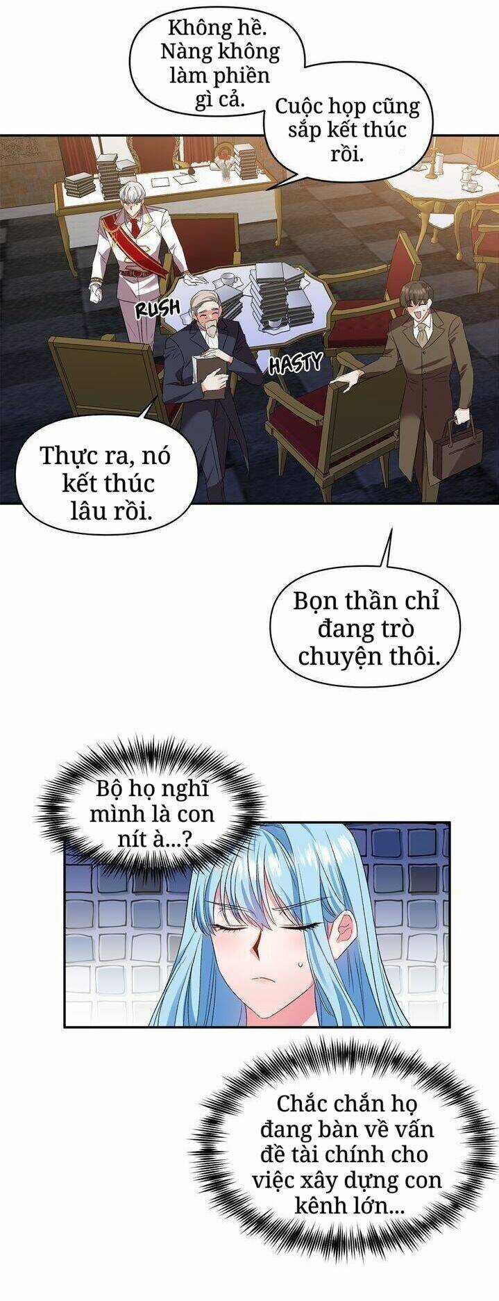 Tôi Sẽ Thực Hiện Cuộc Hôn Nhân Này Chapter 16 trang 12