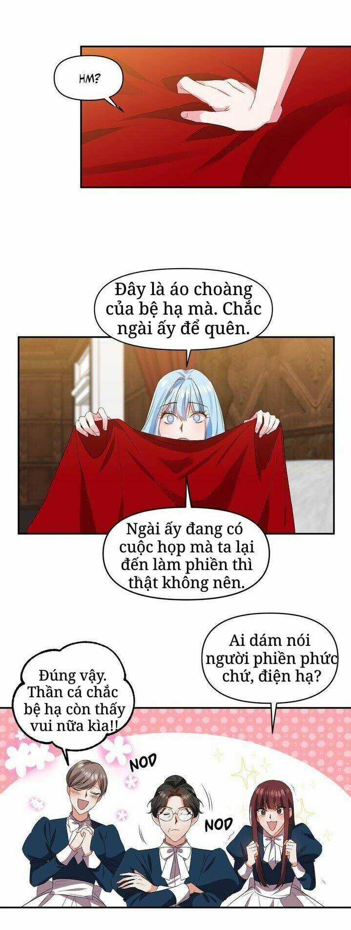 Tôi Sẽ Thực Hiện Cuộc Hôn Nhân Này Chapter 16 trang 8