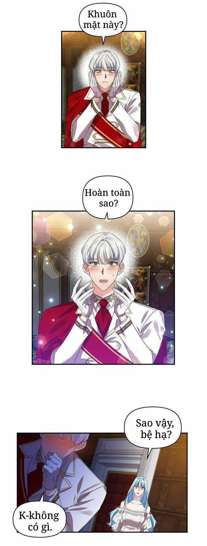 Tôi Sẽ Thực Hiện Cuộc Hôn Nhân Này Chapter 17 trang 10
