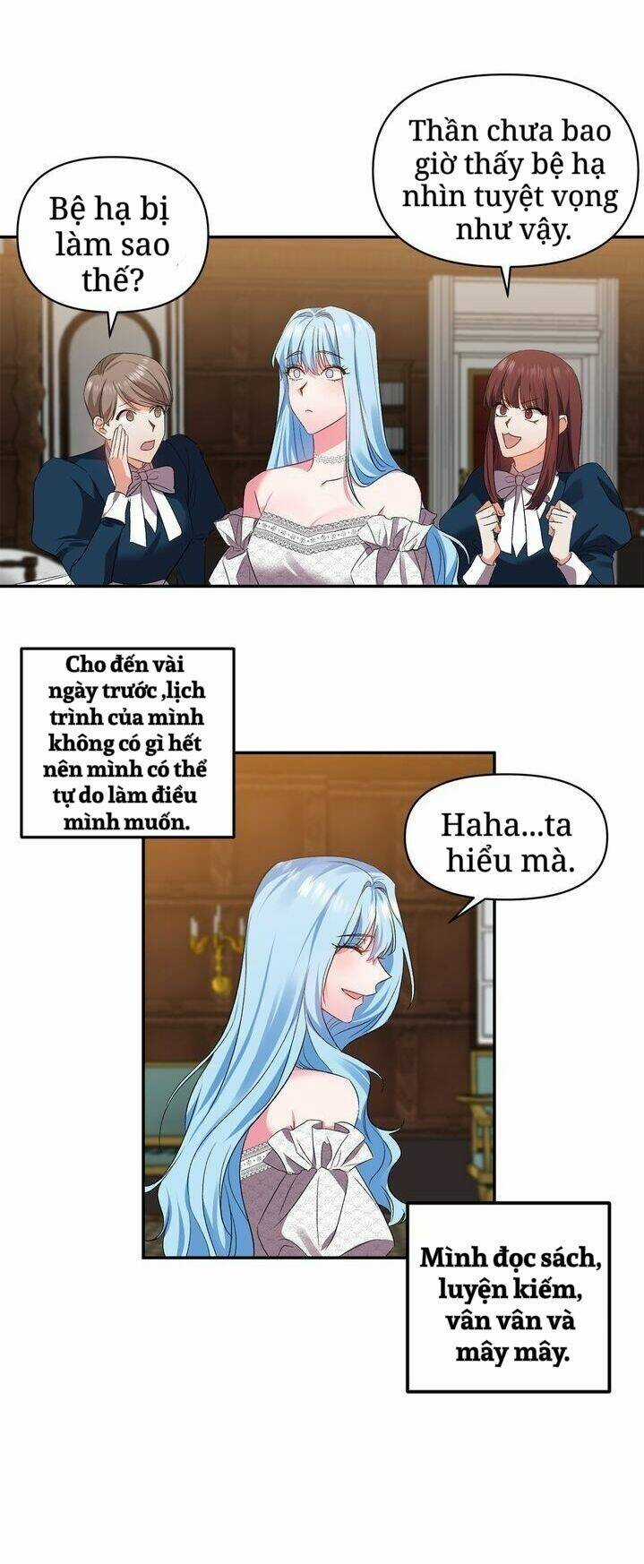 Tôi Sẽ Thực Hiện Cuộc Hôn Nhân Này Chapter 17 trang 14