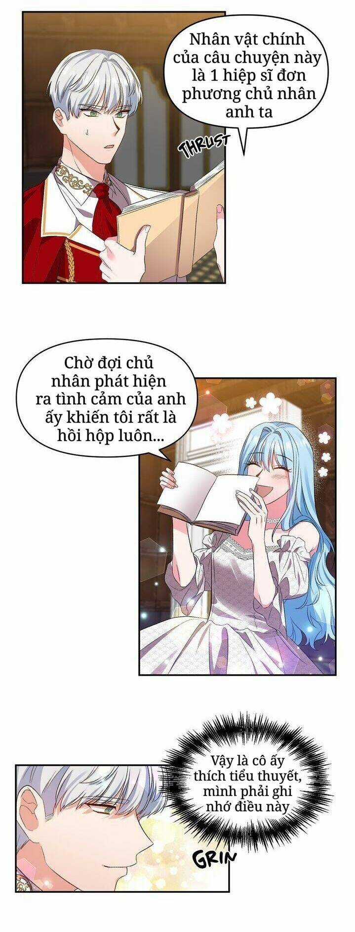 Tôi Sẽ Thực Hiện Cuộc Hôn Nhân Này Chapter 17 trang 7