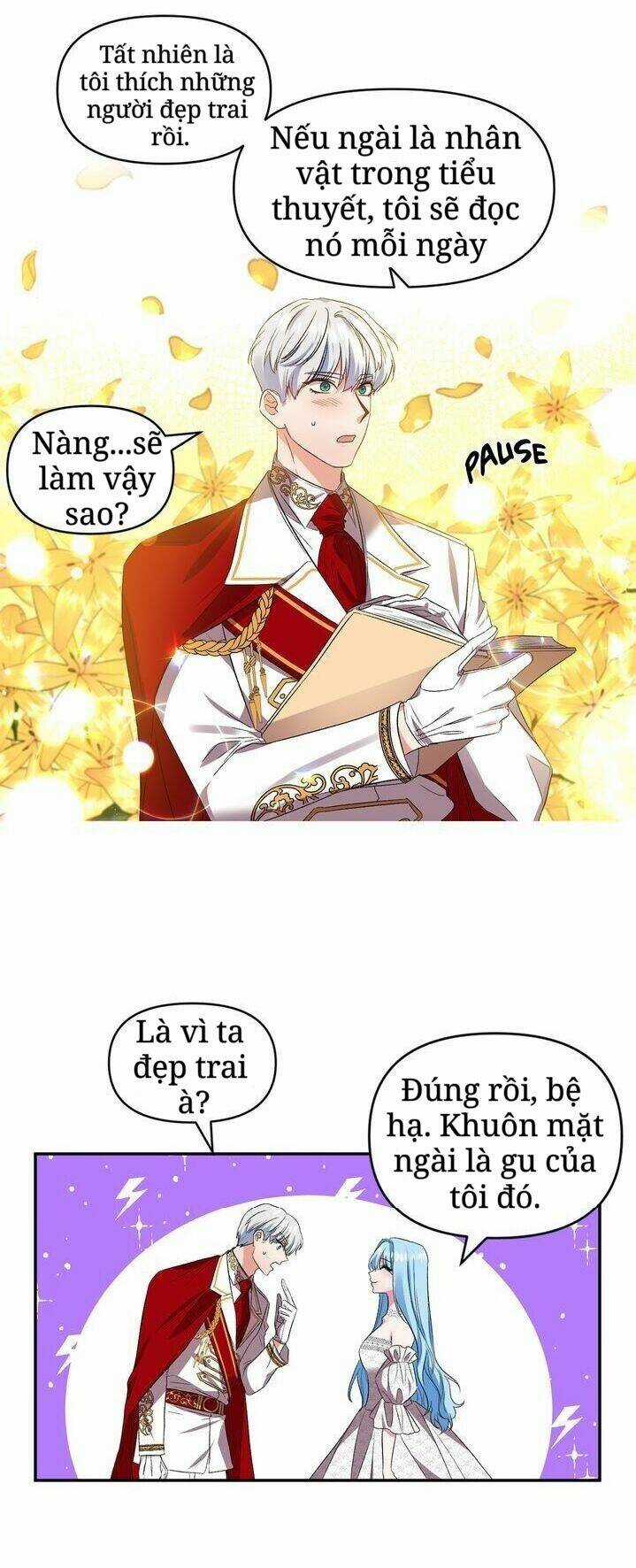 Tôi Sẽ Thực Hiện Cuộc Hôn Nhân Này Chapter 17 trang 9