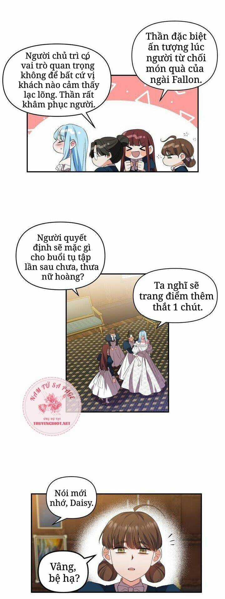 Tôi Sẽ Thực Hiện Cuộc Hôn Nhân Này Chapter 18 trang 10