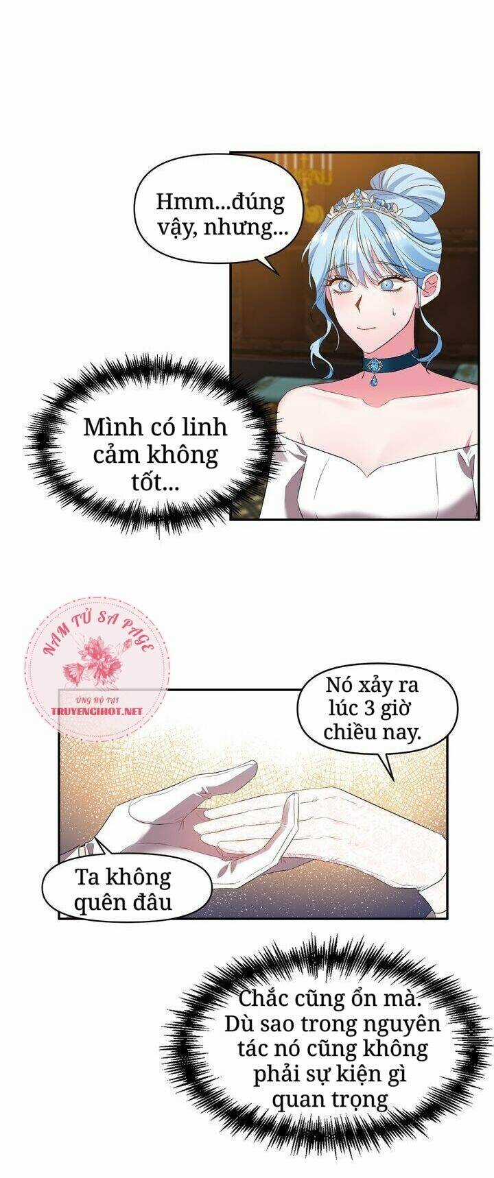 Tôi Sẽ Thực Hiện Cuộc Hôn Nhân Này Chapter 18 trang 16