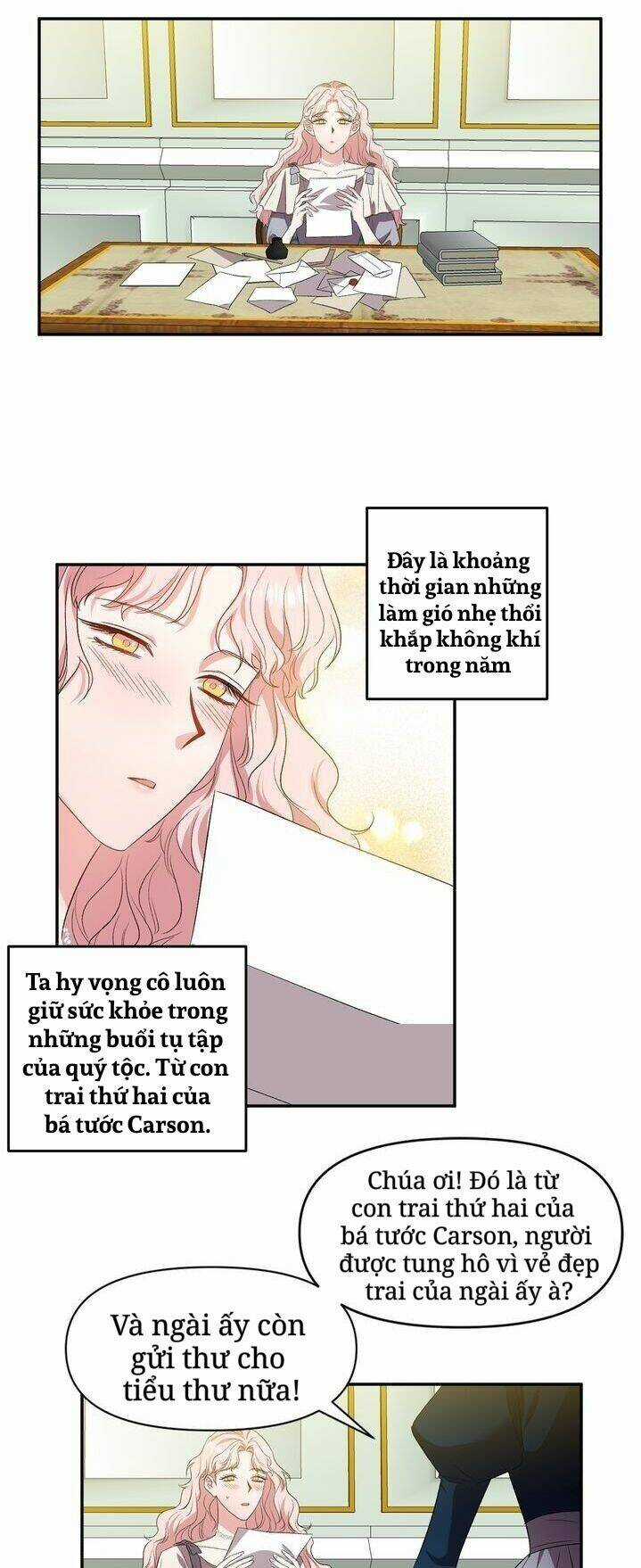 Tôi Sẽ Thực Hiện Cuộc Hôn Nhân Này Chapter 18 trang 19