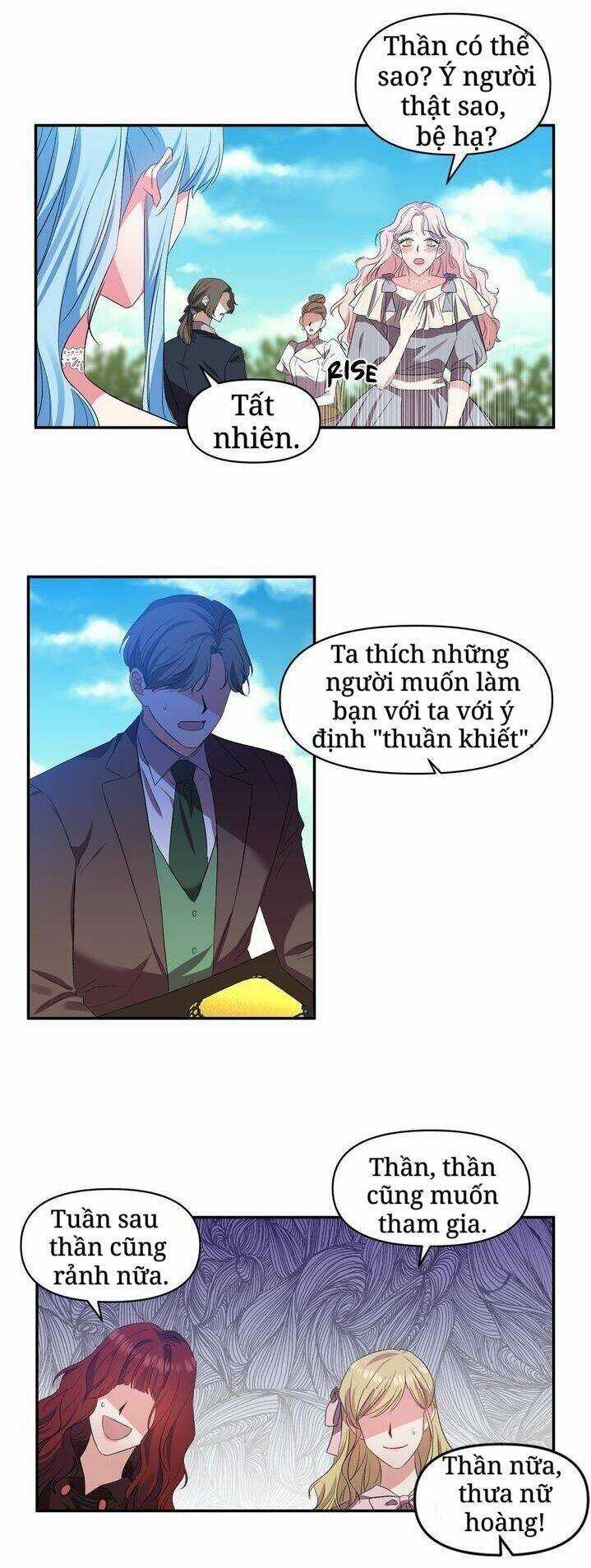 Tôi Sẽ Thực Hiện Cuộc Hôn Nhân Này Chapter 18 trang 7