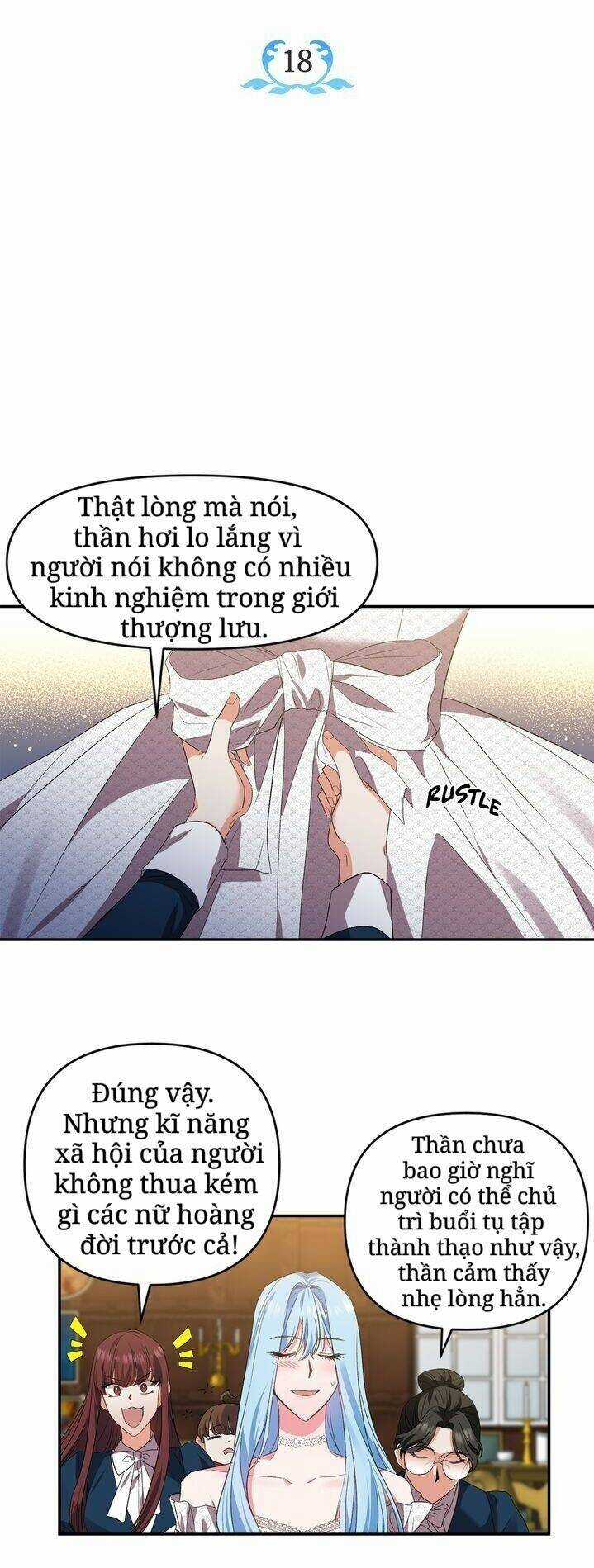 Tôi Sẽ Thực Hiện Cuộc Hôn Nhân Này Chapter 18 trang 9