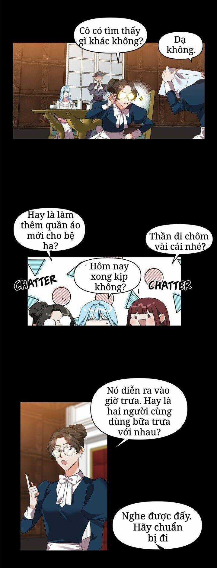 Tôi Sẽ Thực Hiện Cuộc Hôn Nhân Này Chapter 19 trang 22