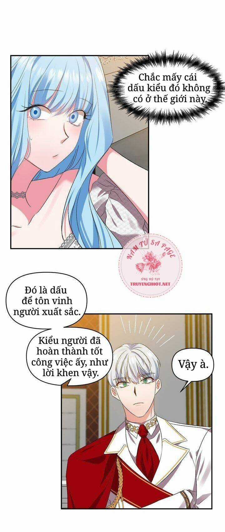 Tôi Sẽ Thực Hiện Cuộc Hôn Nhân Này Chapter 20 trang 11