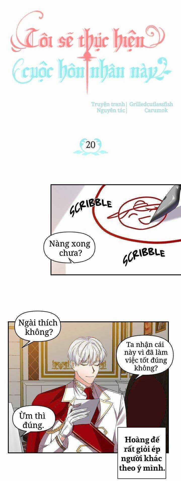 Tôi Sẽ Thực Hiện Cuộc Hôn Nhân Này Chapter 20 trang 13