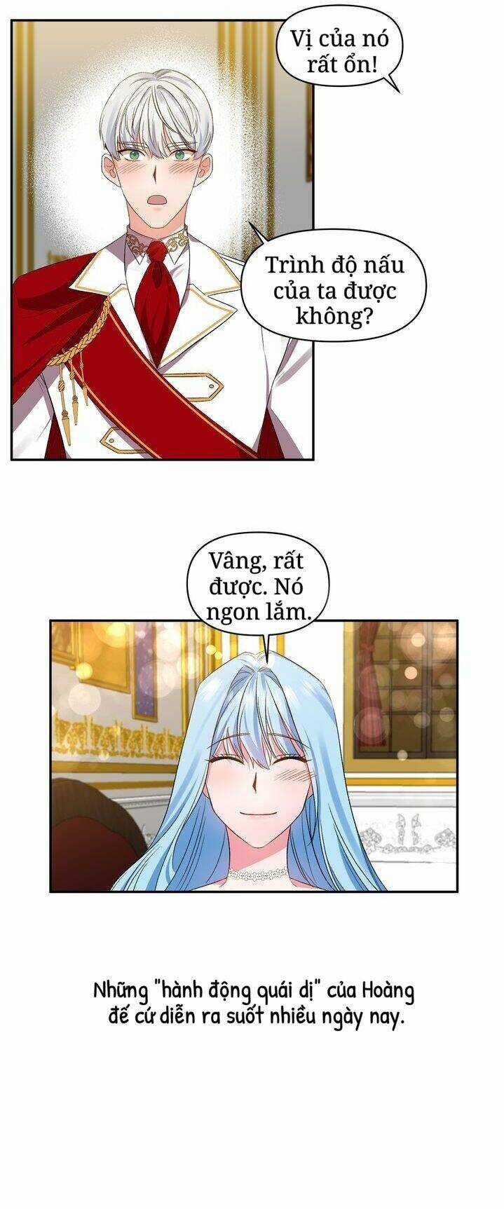 Tôi Sẽ Thực Hiện Cuộc Hôn Nhân Này Chapter 20 trang 2